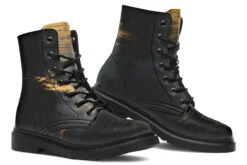 Gilded Obsidian Boots -Rogue & Wolf Shop Boots GildedObsidianBoots 173 36071 Boots Blk STR8 RAW