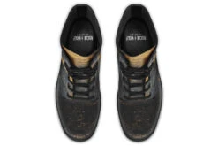 Gilded Obsidian Boots -Rogue & Wolf Shop Boots GildedObsidianBoots 173 36071 boots RAW Blk STR6