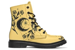 Gold Black Widow Boots -Rogue & Wolf Shop Boots GoldBlackWidowBoots 173 31358 Boots Blk STR3 RAW