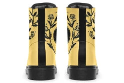 Gold Black Widow Boots -Rogue & Wolf Shop Boots GoldBlackWidowBoots 173 31358 Boots Blk STR5 RAW