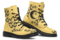 Gold Black Widow Boots -Rogue & Wolf Shop Boots GoldBlackWidowBoots 173 31358 Boots Blk STR8 RAW