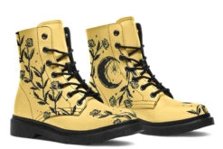 Gold Black Widow Boots -Rogue & Wolf Shop Boots GoldBlackWidowBoots 173 31358 Boots Blk STR9 RAW