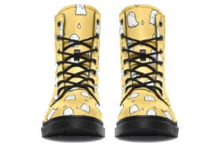 Gold Ghost Party Boots -Rogue & Wolf Shop Boots GoldGhostPartyBoots 173 19341 Boots Blk STR4 RAW