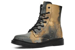 Golden Ochre Boots -Rogue & Wolf Shop Boots GoldenOchreBoots 173 36076 Boots Blk STR2 RAW