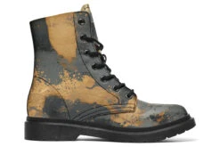 Golden Ochre Boots -Rogue & Wolf Shop Boots GoldenOchreBoots 173 36076 Boots Blk STR3 RAW