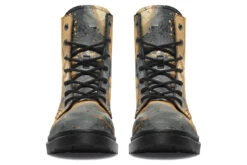 Golden Ochre Boots -Rogue & Wolf Shop Boots GoldenOchreBoots 173 36076 Boots Blk STR4 RAW