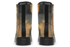 Golden Ochre Boots -Rogue & Wolf Shop Boots GoldenOchreBoots 173 36076 Boots Blk STR5 RAW