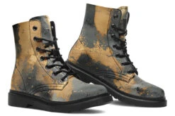 Golden Ochre Boots -Rogue & Wolf Shop Boots GoldenOchreBoots 173 36076 Boots Blk STR8 RAW