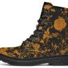 Golden Rose Romance Boots -Rogue & Wolf Shop Boots GoldenRoseRomanceBoots 173 92814 Boots Blk STR1 RAW