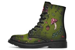 Green Herbology Boots
