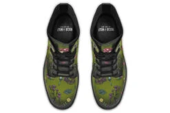 Green Herbology Boots -Rogue & Wolf Shop Boots GreenHerbologyBoots 173 31353 boots RAW Blk STR6