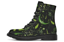 Green Moonlit Botanica Boots