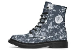 Steel Rose Romance Boots