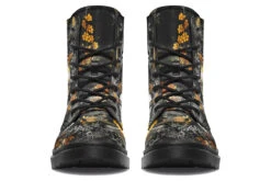 Grim’s Harvest Boots -Rogue & Wolf Shop Boots GrimsHarvestBoots 173 99892 Boots Blk STR4 RAW