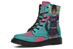 I Bite Boots -Rogue & Wolf Shop Boots IBiteBoots 173 04595 Boots Blk STR2 RAW