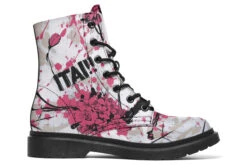 Itai Boots -Rogue & Wolf Shop Boots ItaiBoots 173 04627 Boots Blk STR3 RAW