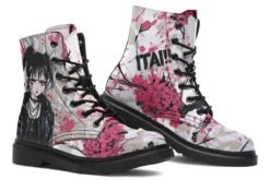 Itai Boots -Rogue & Wolf Shop Boots ItaiBoots 173 04627 Boots Blk STR8 RAW