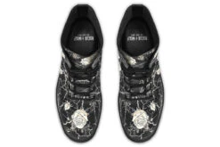 Ivory Kintsugi Rose Boots -Rogue & Wolf Shop Boots IvoryKintsugiRoseBoots 173 35348 boots RAW Blk STR6