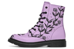 Lavender Black Widow Boots