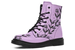 Lavender Black Widow Boots 14 Lavender Black Widow Boots -Rogue & Wolf Shop Boots LavenderBlackWidowBoots 173 31364 Boots Blk STR2 RAW