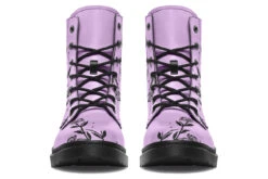 Lavender Black Widow Boots 16 Lavender Black Widow Boots -Rogue & Wolf Shop Boots LavenderBlackWidowBoots 173 31364 Boots Blk STR4 RAW