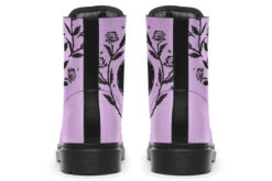 Lavender Black Widow Boots 17 Lavender Black Widow Boots -Rogue & Wolf Shop Boots LavenderBlackWidowBoots 173 31364 Boots Blk STR5 RAW