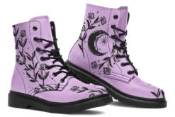 Lavender Black Widow Boots 15 Lavender Black Widow Boots -Rogue & Wolf Shop Boots LavenderBlackWidowBoots 173 31364 Boots Blk STR8 RAW