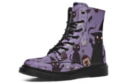 Lavender Cataclysm Boots -Rogue & Wolf Shop Boots LavenderCataclysmBoots 173 62986 Boots Blk STR2 RAW