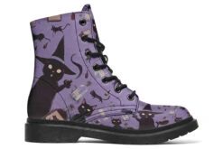 Lavender Cataclysm Boots -Rogue & Wolf Shop Boots LavenderCataclysmBoots 173 62986 Boots Blk STR3 RAW