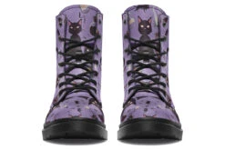 Lavender Cataclysm Boots -Rogue & Wolf Shop Boots LavenderCataclysmBoots 173 62986 Boots Blk STR4 RAW