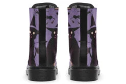 Lavender Cataclysm Boots -Rogue & Wolf Shop Boots LavenderCataclysmBoots 173 62986 Boots Blk STR5 RAW