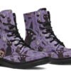Lavender Cataclysm Boots -Rogue & Wolf Shop Boots LavenderCataclysmBoots 173 62986 Boots Blk STR9 RAW