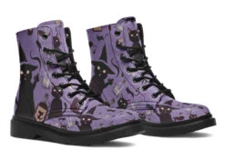 Lavender Cataclysm Boots