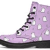 Lavender Ghost Party Boots