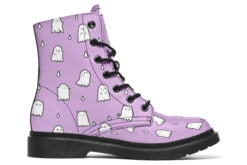 Lavender Ghost Party Boots -Rogue & Wolf Shop Boots LavenderGhostPartyBoots 173 31344 Boots Blk STR3 RAW