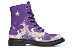 Lavender Lunar Tide Boots -Rogue & Wolf Shop Boots LavenderLunarTideBoots 173 19339 Boots Blk STR3 RAW