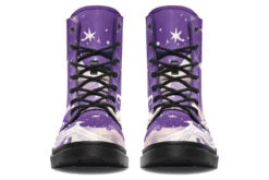 Lavender Lunar Tide Boots -Rogue & Wolf Shop Boots LavenderLunarTideBoots 173 19339 Boots Blk STR4 RAW