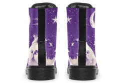 Lavender Lunar Tide Boots -Rogue & Wolf Shop Boots LavenderLunarTideBoots 173 19339 Boots Blk STR5 RAW