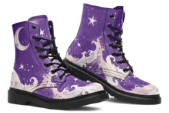 Lavender Lunar Tide Boots -Rogue & Wolf Shop Boots LavenderLunarTideBoots 173 19339 Boots Blk STR8 RAW