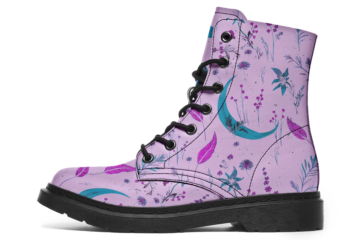 Lavender Moonlit Botanica Boots 3 Lavender Moonlit Botanica Boots