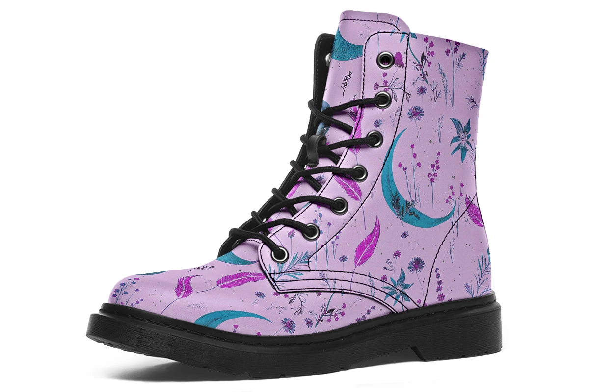 Lavender Moonlit Botanica Boots 6 Lavender Moonlit Botanica Boots - Image 4