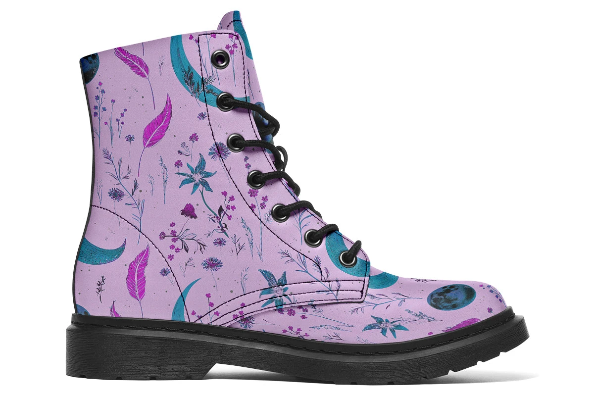 Lavender Moonlit Botanica Boots 5 Lavender Moonlit Botanica Boots - Image 3