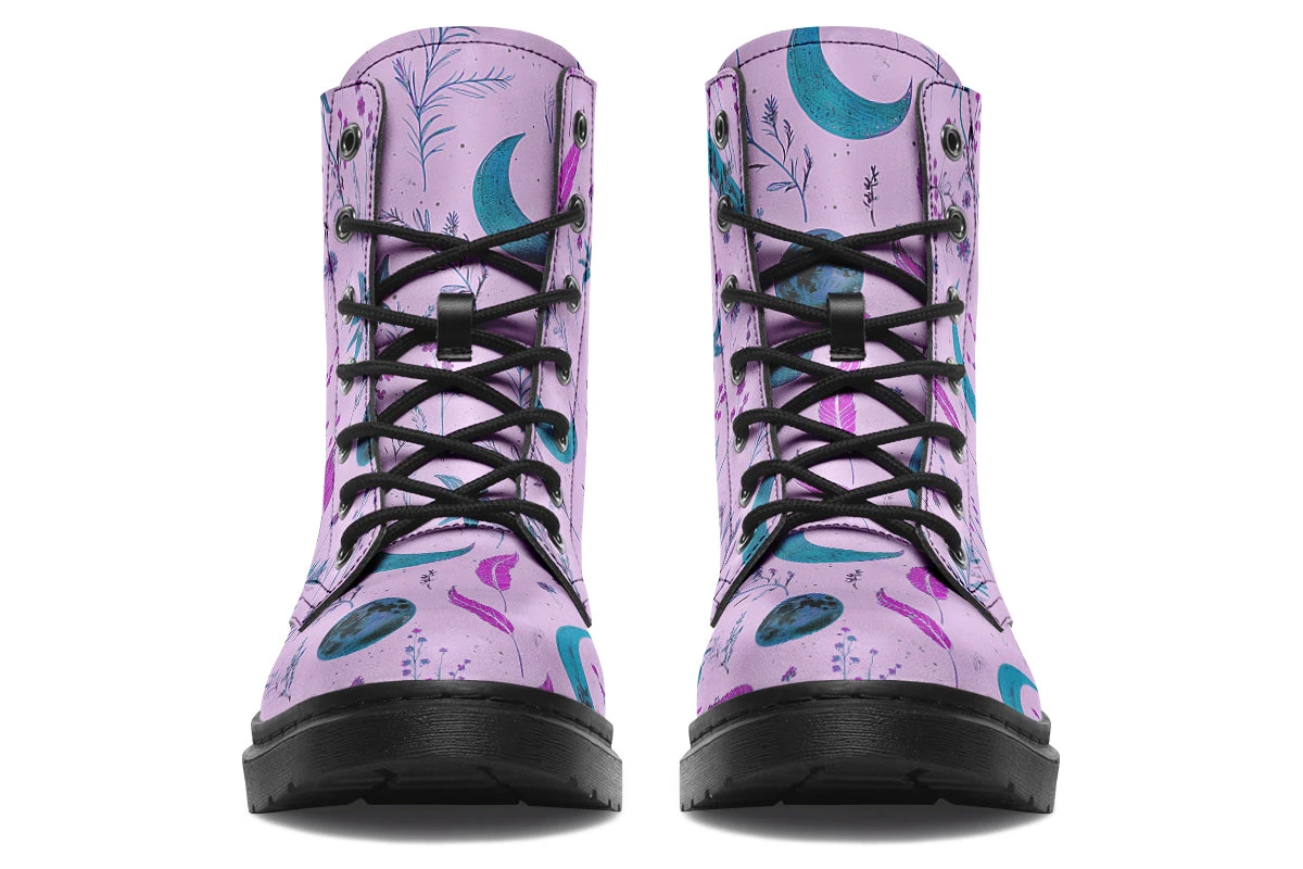 Lavender Moonlit Botanica Boots 8 Lavender Moonlit Botanica Boots - Image 6