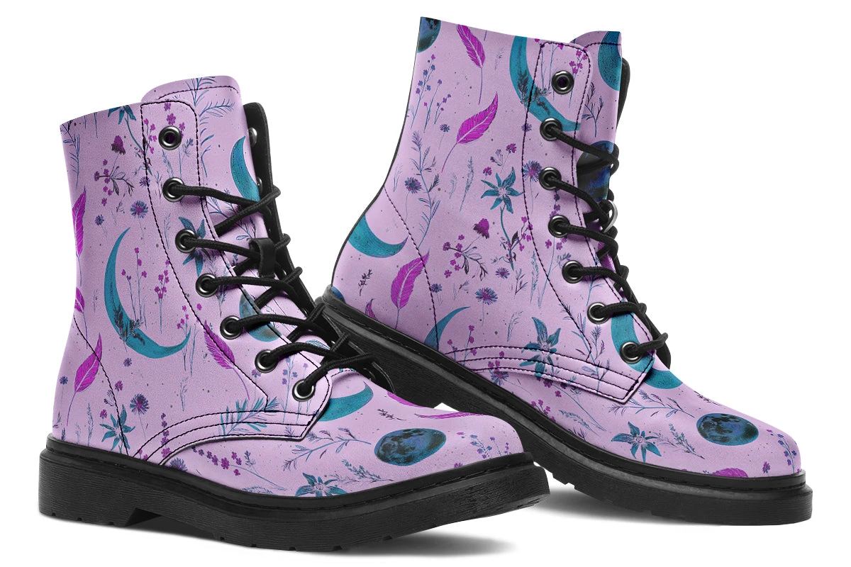 Lavender Moonlit Botanica Boots 7 Lavender Moonlit Botanica Boots - Image 5