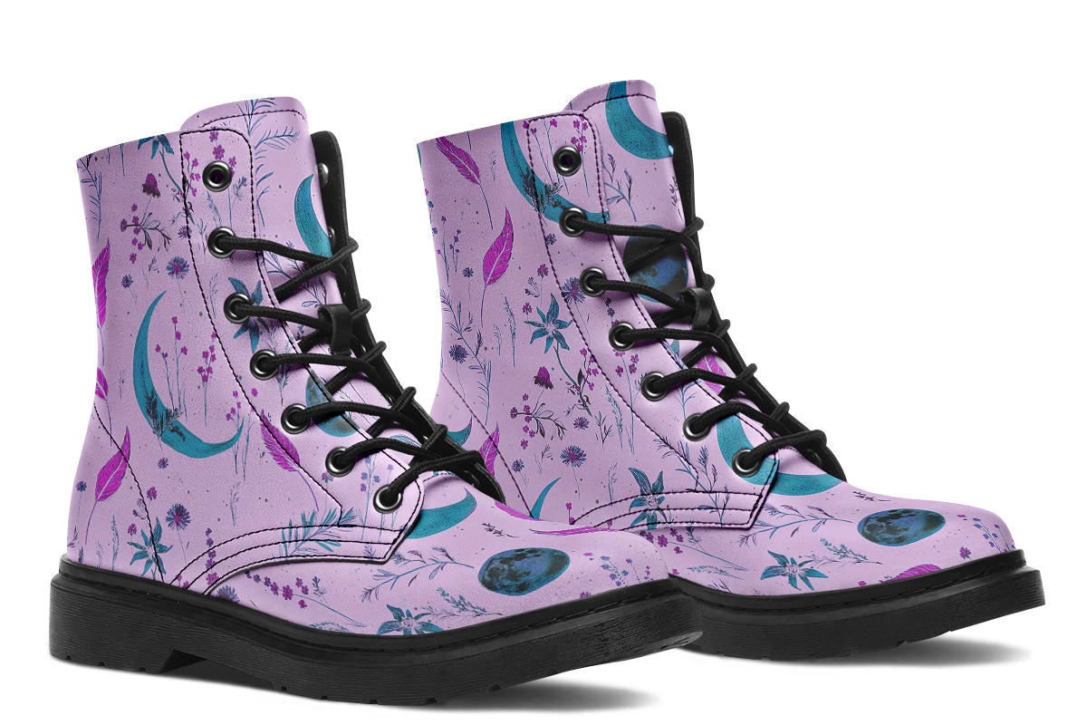 Lavender Moonlit Botanica Boots 4 Lavender Moonlit Botanica Boots - Image 2