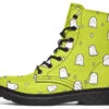 Lime Ghost Party Boots -Rogue & Wolf Shop Boots LimeGhostPartyBoots 173 31394 Boots Blk STR1 RAW