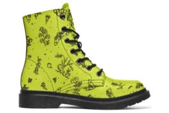 Lime Nightshade Boots -Rogue & Wolf Shop Boots LimeNightshadeBoots 173 19352 Boots Blk STR3 RAW