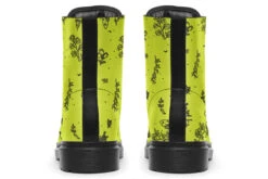 Lime Nightshade Boots -Rogue & Wolf Shop Boots LimeNightshadeBoots 173 19352 Boots Blk STR5 RAW