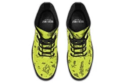 Lime Nightshade Boots -Rogue & Wolf Shop Boots LimeNightshadeBoots 173 19352 boots RAW Blk STR6