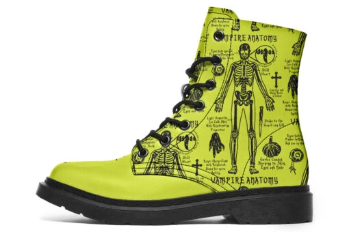 Lime Vampire Study Boots -Rogue & Wolf Shop Boots LimeVampireStudyBoots 173 86784 Boots Blk STR1 RAW